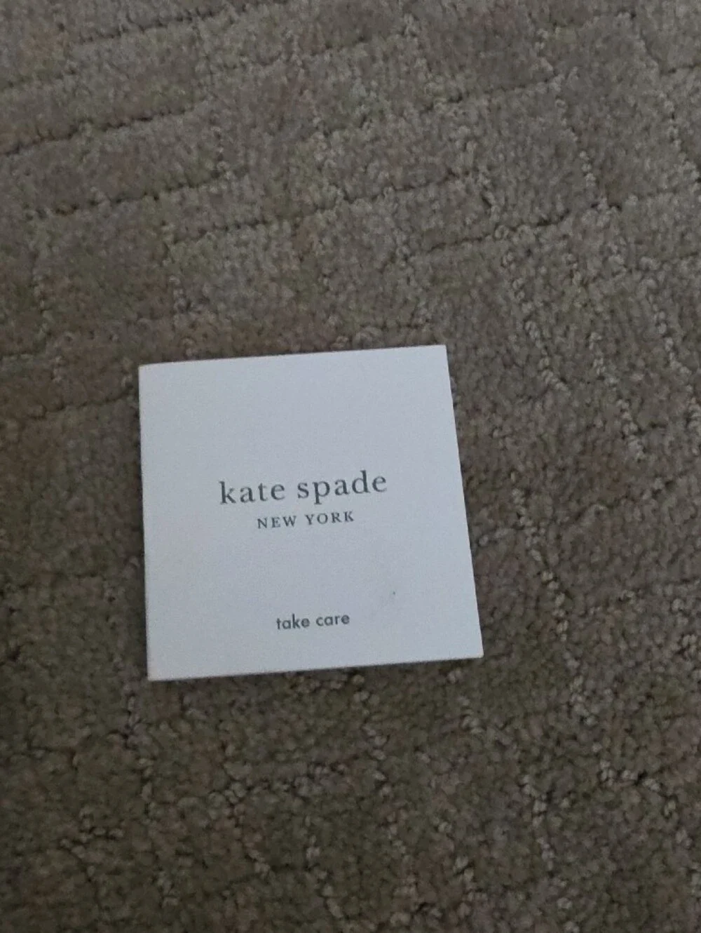 kate spade White Pebbled Leather Shoulder Bag